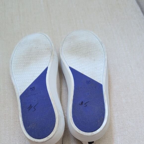 Rothy's The Original Sneaker Sand Slip-On Loafers Size 8 - Picture 6 of 7